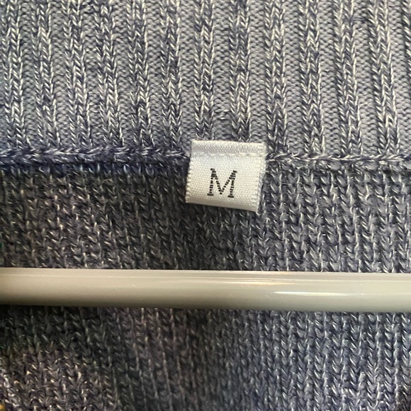 Medium Gray 3/4 zip up - Picture 3 of 3